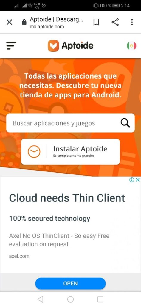 Aptoide: La mejor alternativa a la Play Store - Mundo Tv Box