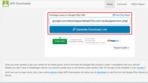 extraer APK de la Google Play