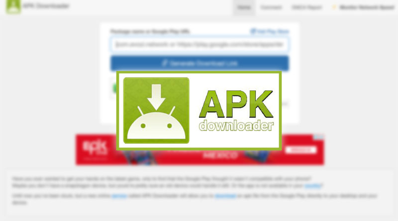 extraer APK de la Google Play