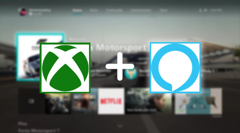 alexa en xbox one
