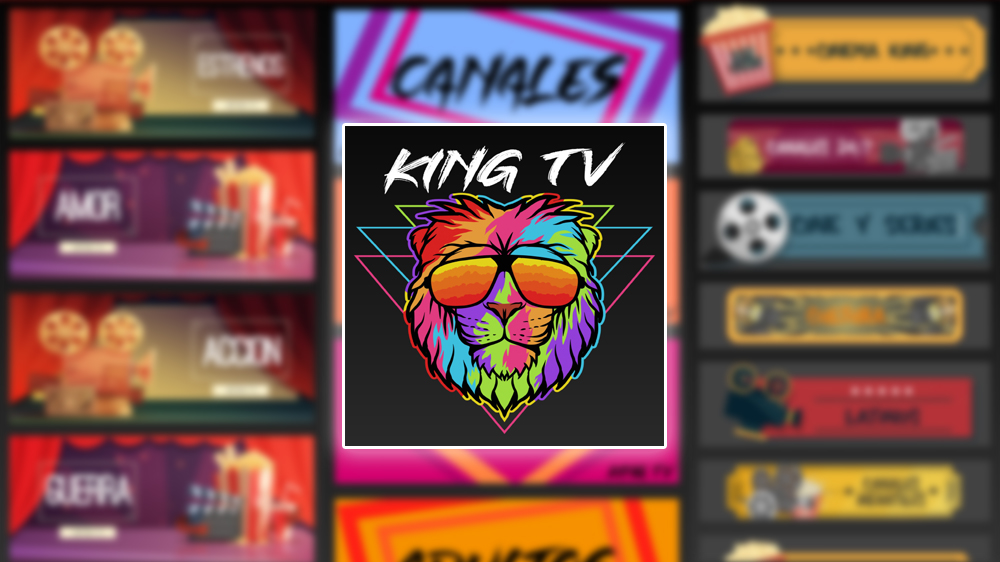 King TV: TV, Películas, Series y Adultos en Latino [Android]