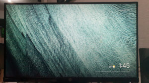 fondo de pantalla en chromecast