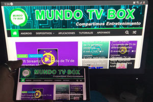 mirror en chromecast