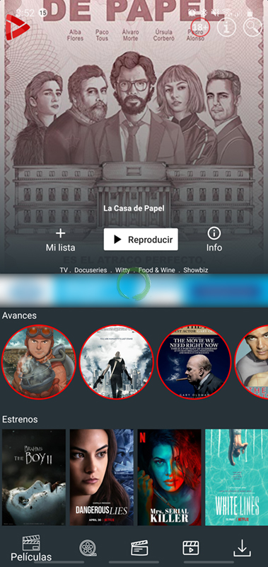 Películas Full y Series HD