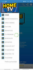 home tv