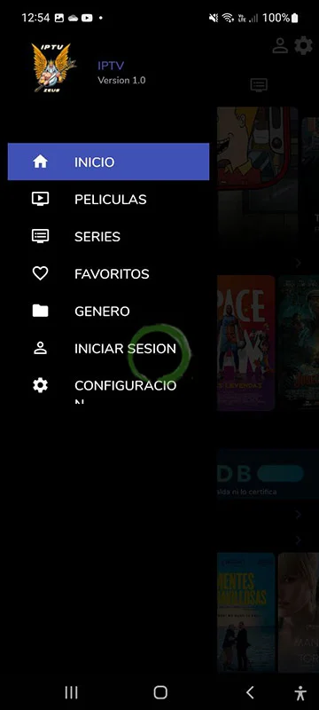 IPTV Zeus APK Mod Premium (Gratis) 2026 2