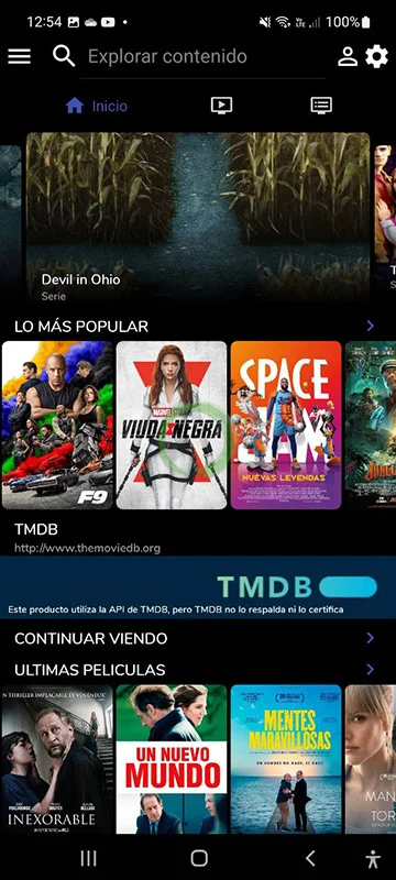 IPTV Zeus APK Mod Premium (Gratis) 2026 1