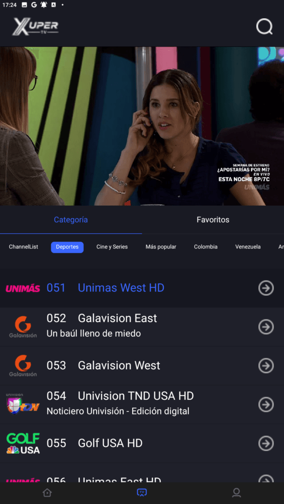 Xuper TV APK
