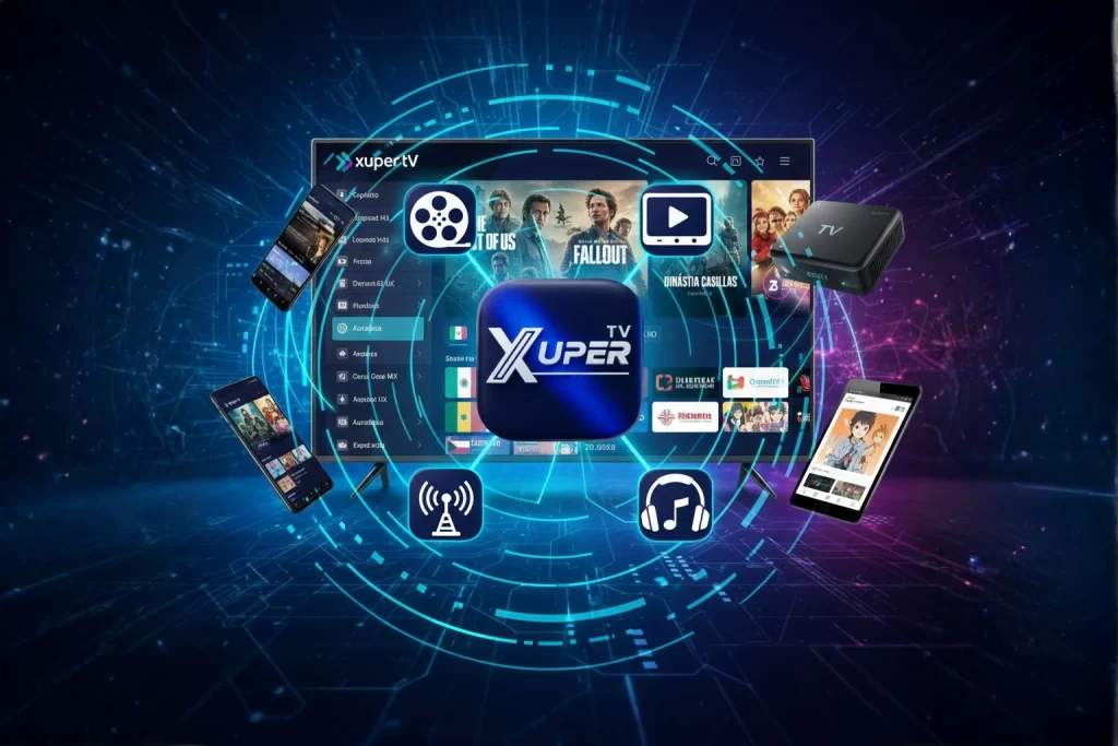Xuper TV APK